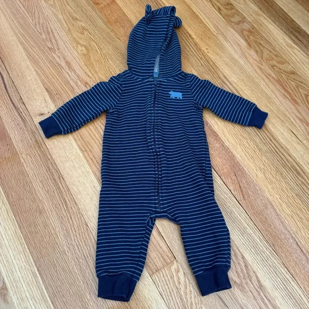 Carterโs 1 - Piece Baby bear thermal Zip Up